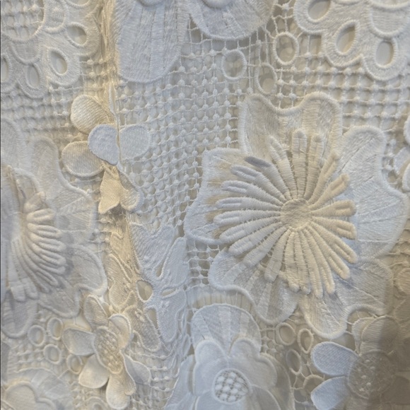 Tuckernuck Floral Lace White Dress - Picture 6 of 10
